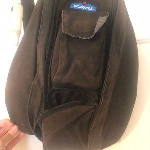 Black Kavu bag